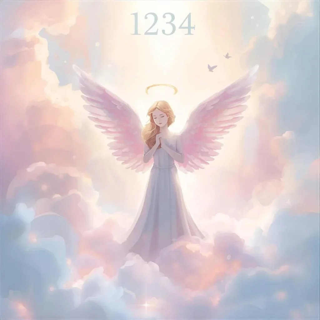 1234 Angel Number Twin Flame
