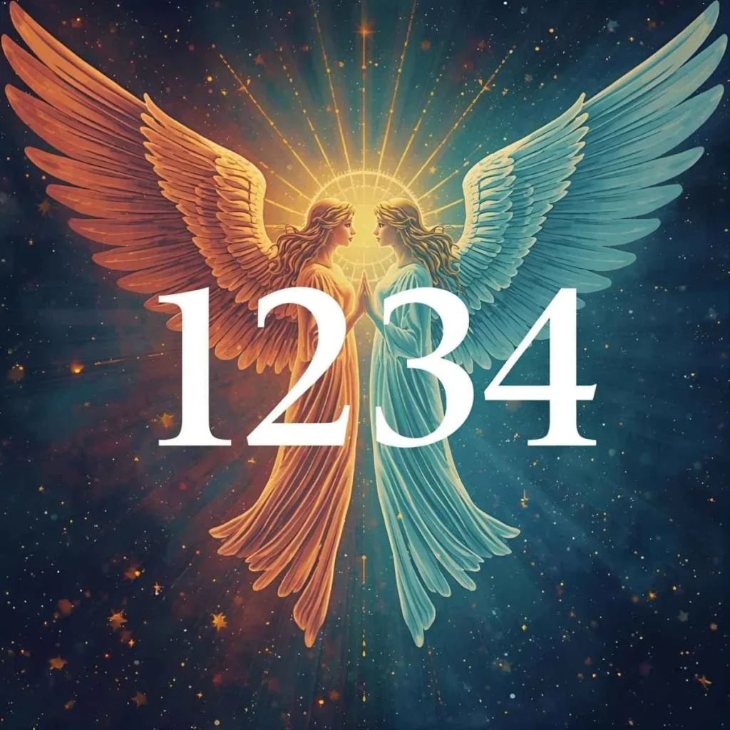 1234 Angel Number Twin Flame