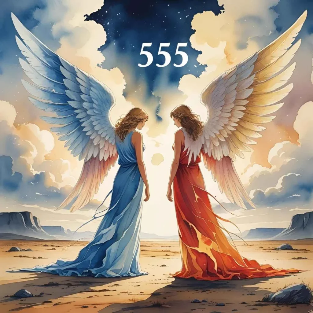 555 Angel Number
