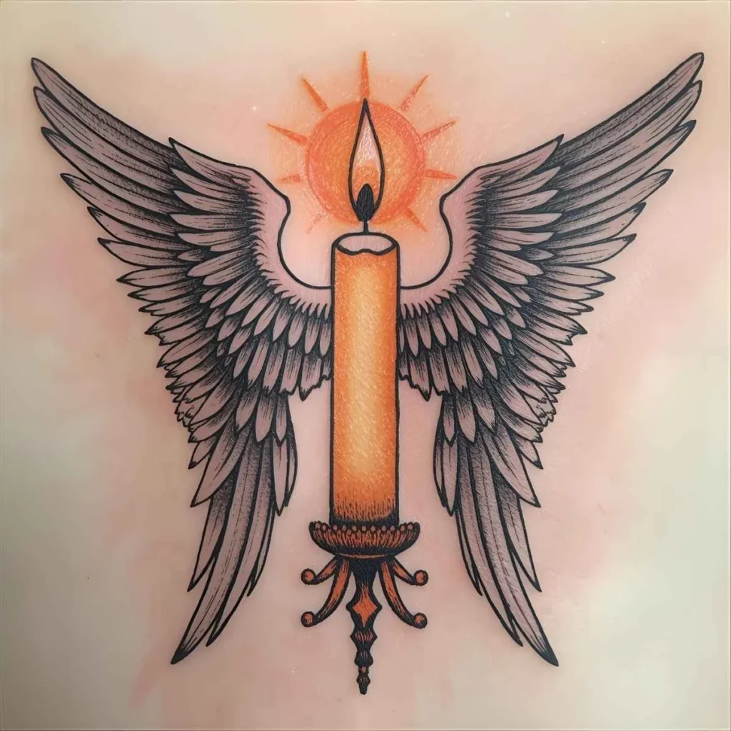 Angel Number Tattoo Ideas