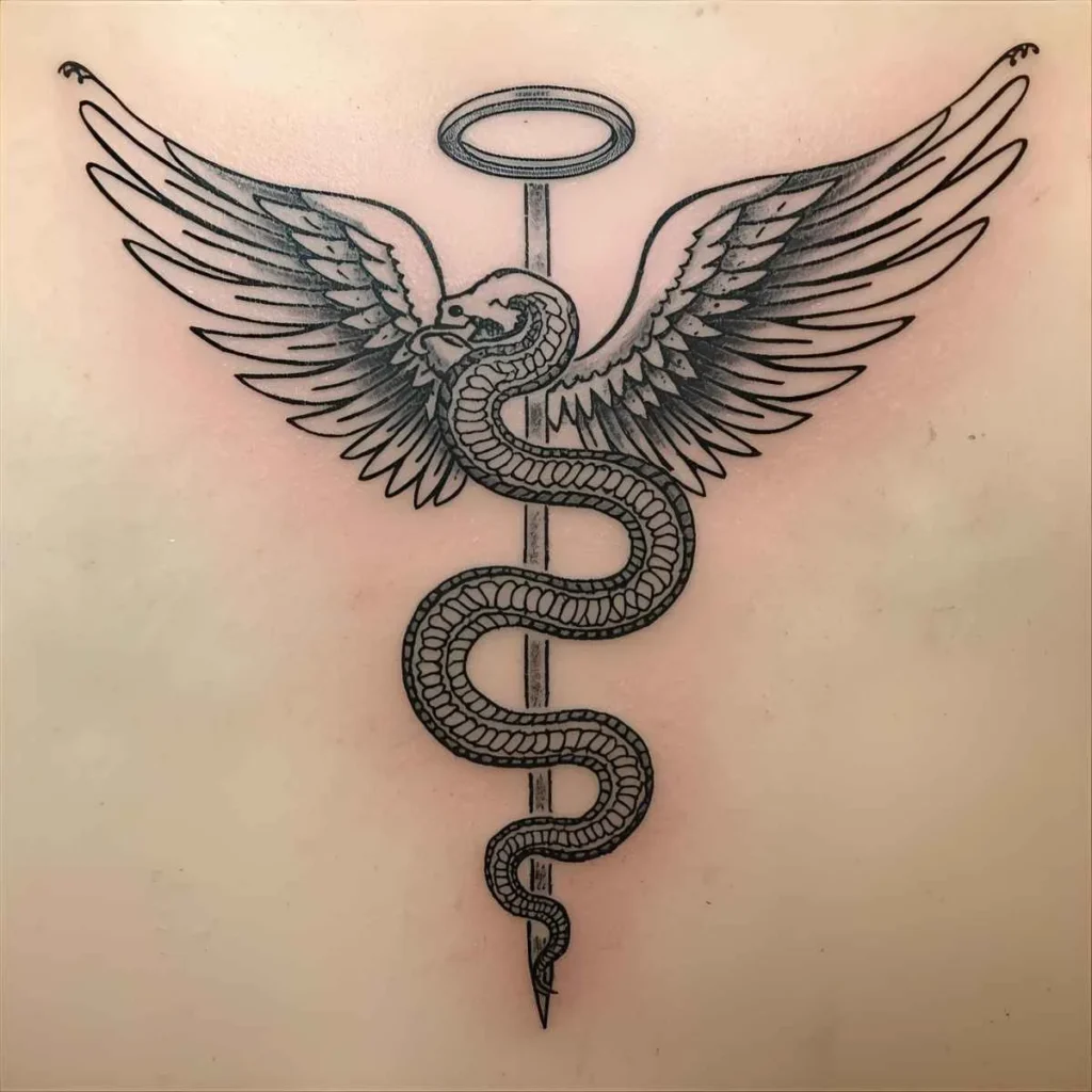 Angel Number Tattoo Ideas
