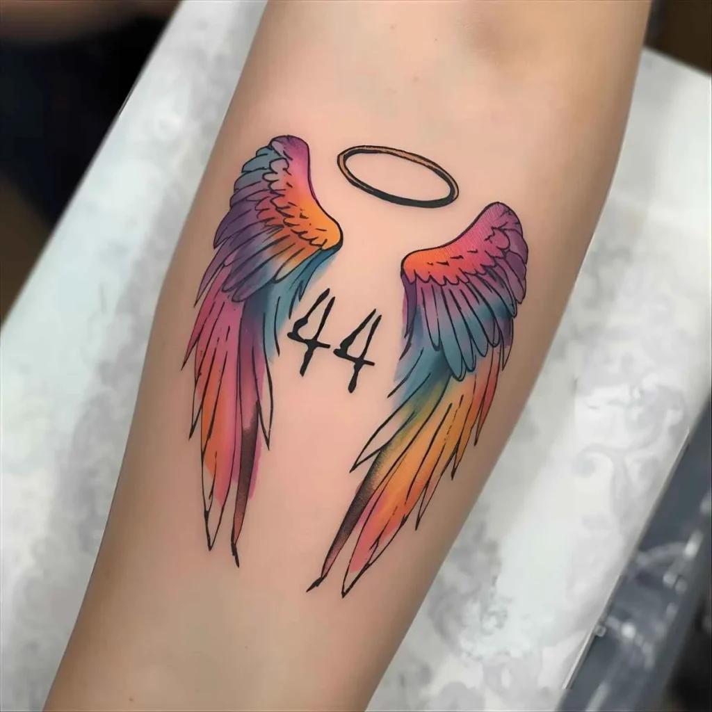 Angel Number Tattoo Ideas