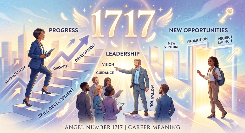 1717 Angel Number Meaning