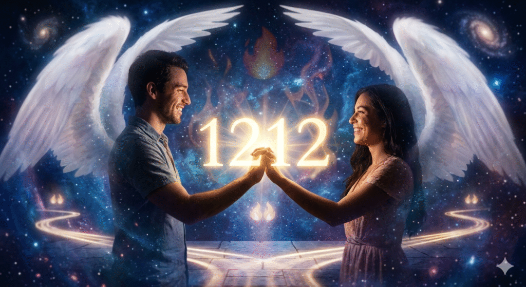 1212 Angel Number Love