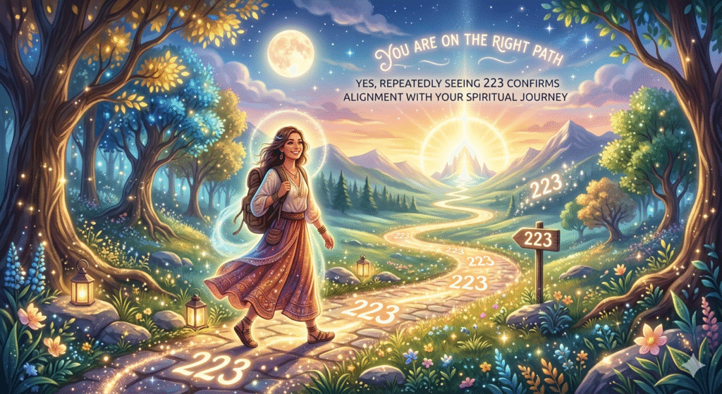 223 Angel Number