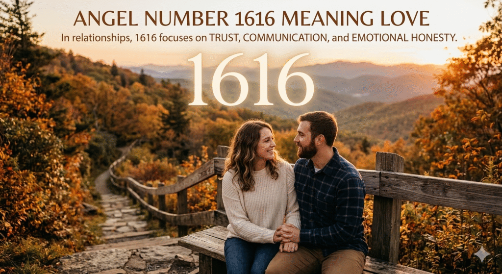 1616 Angel Number Meaning