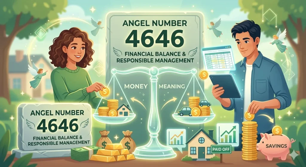  4646 Angel Number Meaning