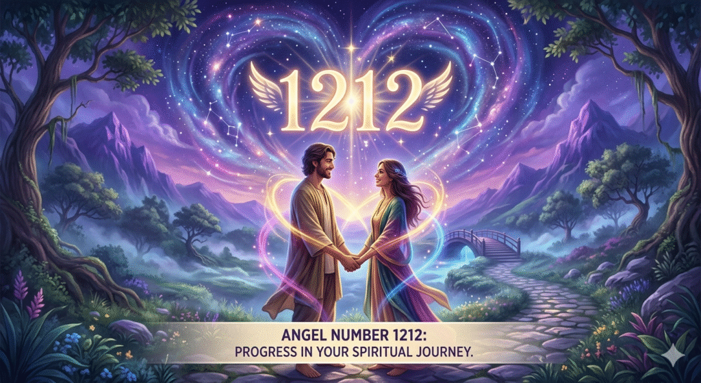 1212 Angel Number Love