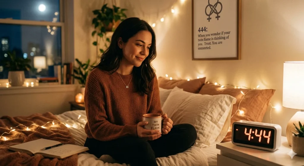 444 Angel Number Twin Flame