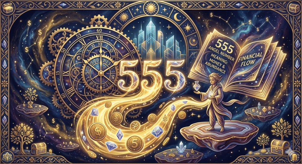 555 Angel Number Love