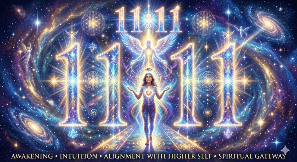 11:11 Angel Number Meaning