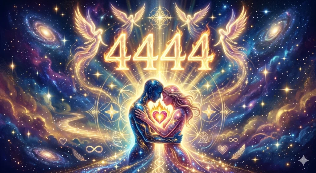 444 Angel Number Twin Flame