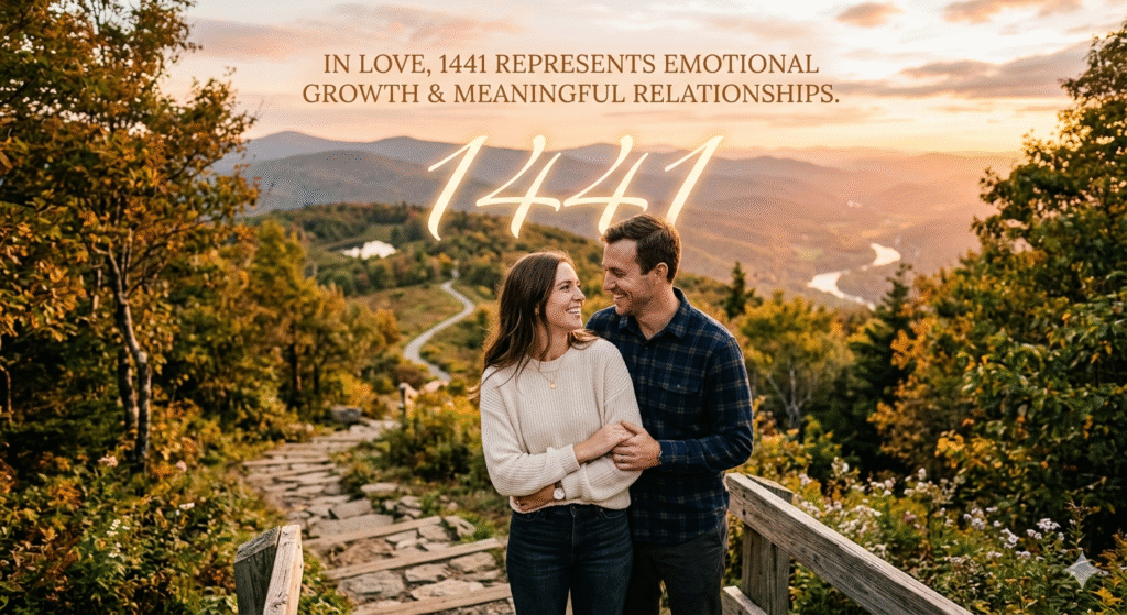 1441 Angel Number