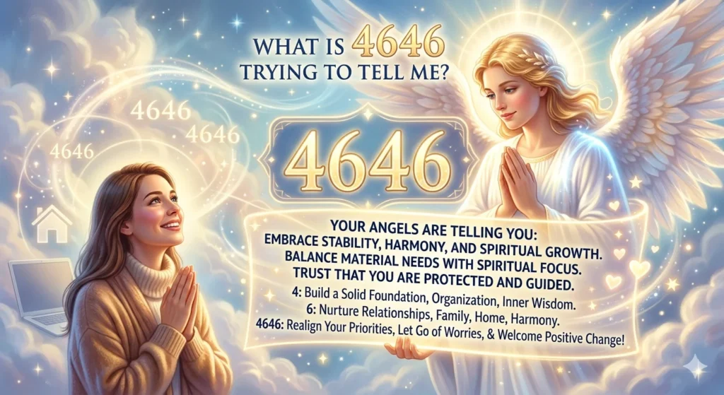  4646 Angel Number Meaning