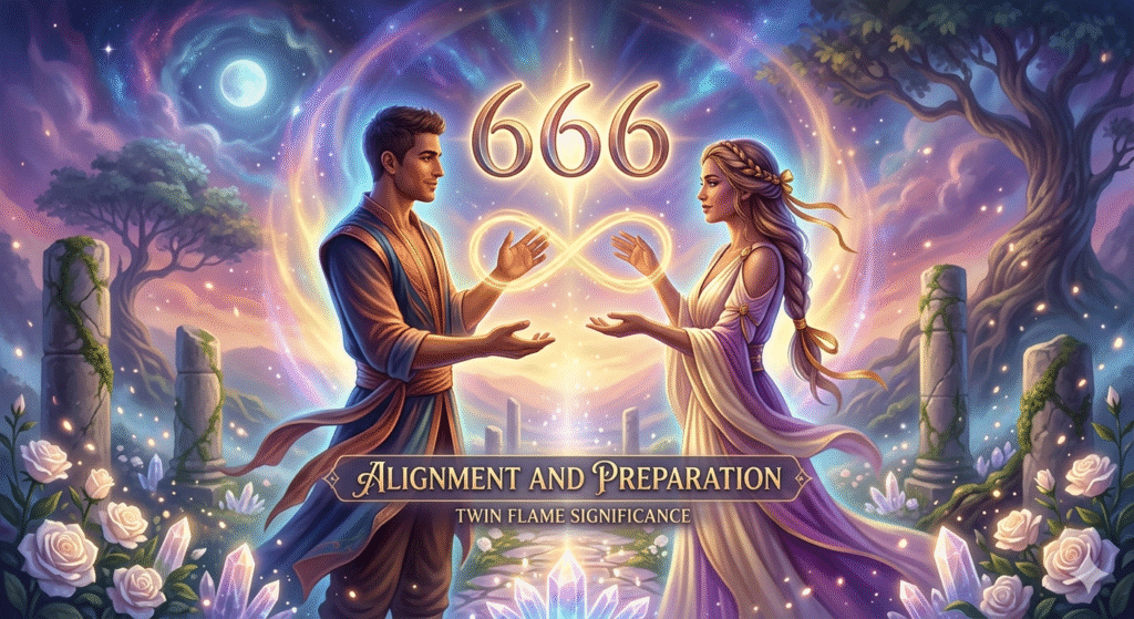 666 Angel Number Meaning Love