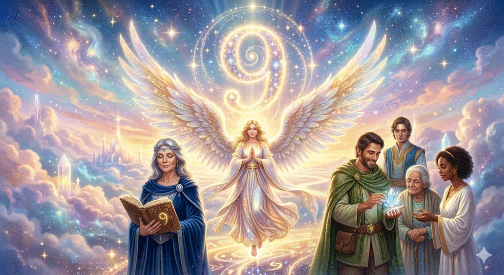Angel Number 9