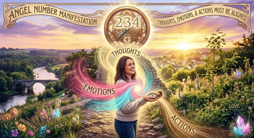 Angel Number 234