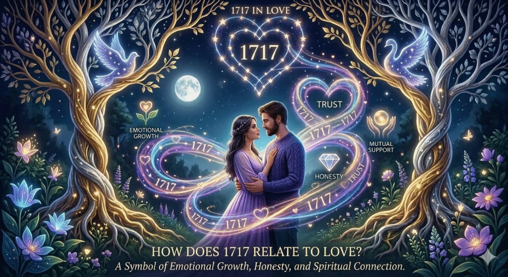 1717 Angel Number Meaning
