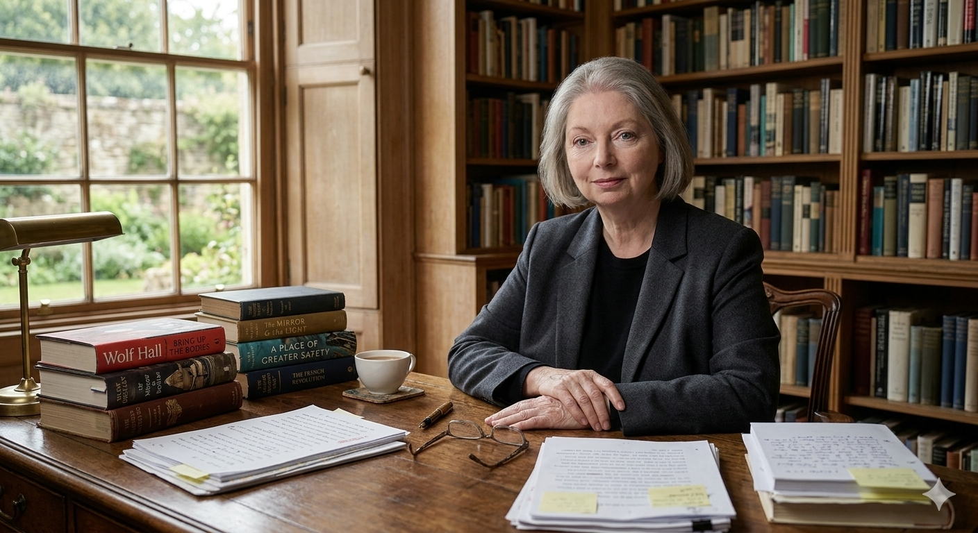 Hilary Mantel