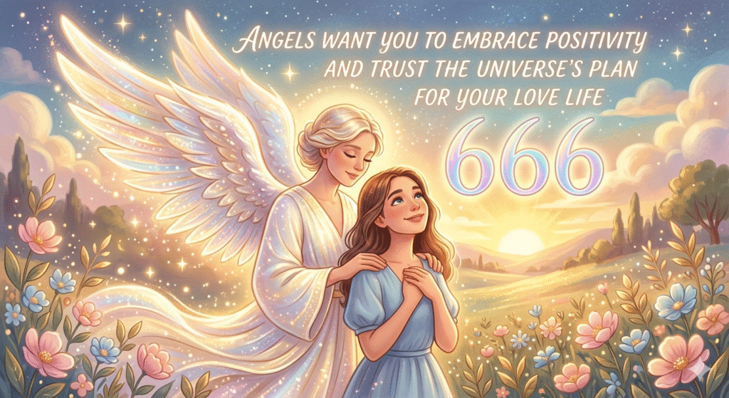 666 Angel Number Meaning Love