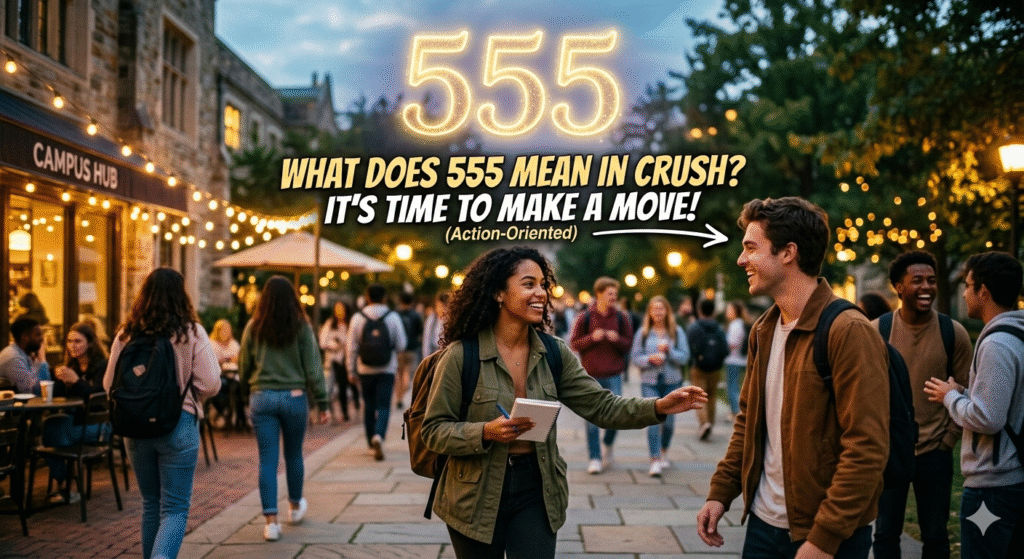 555 Angel Number Love