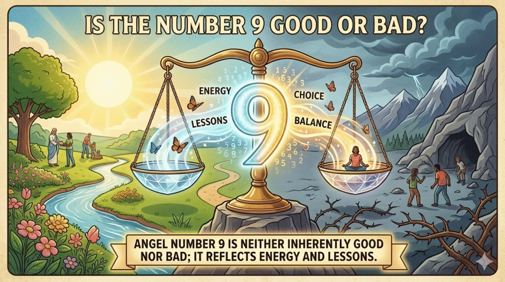 Angel Number 9