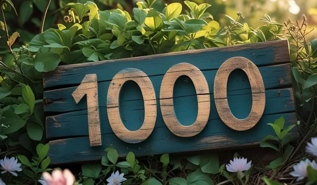 1000 Angel Number
