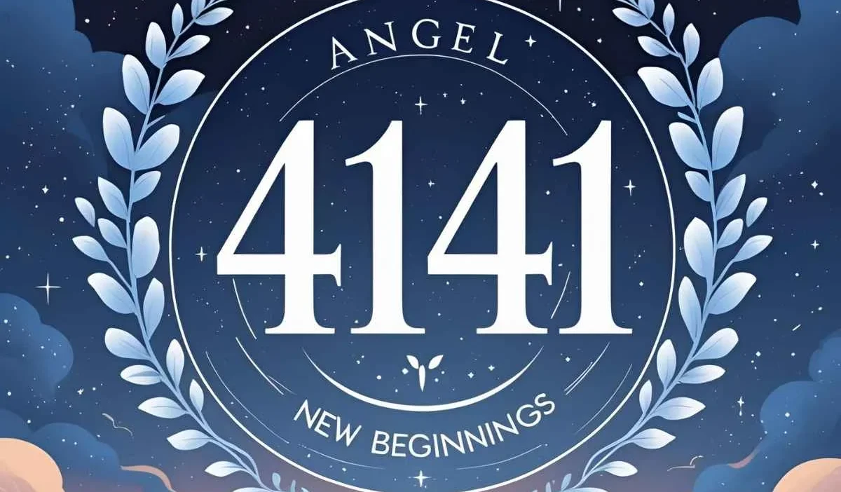 4141 Angel Number Meaning