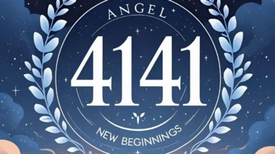 4141 Angel Number Meaning