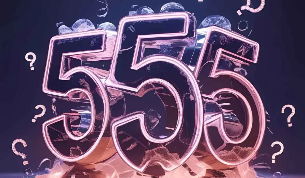 555 Angel Number