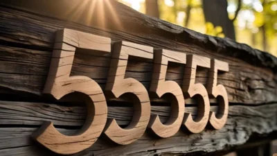 55555 Angel Number
