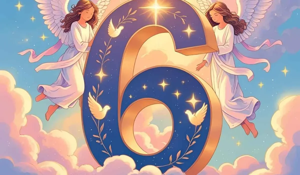 6 Angel Number