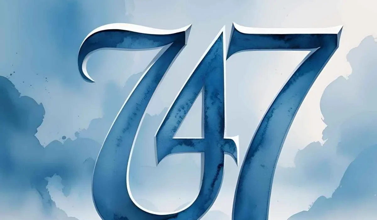 747 Angel Number