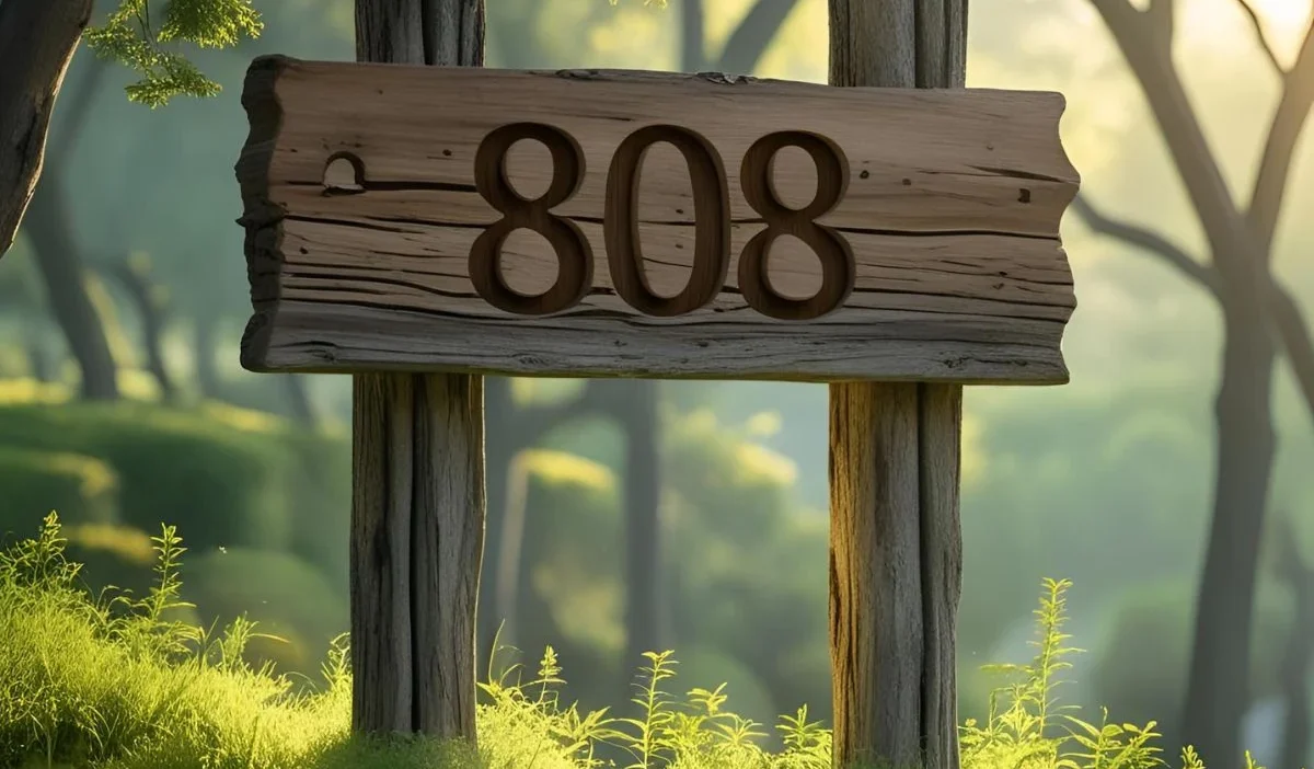 808 Angel Number