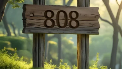 808 Angel Number