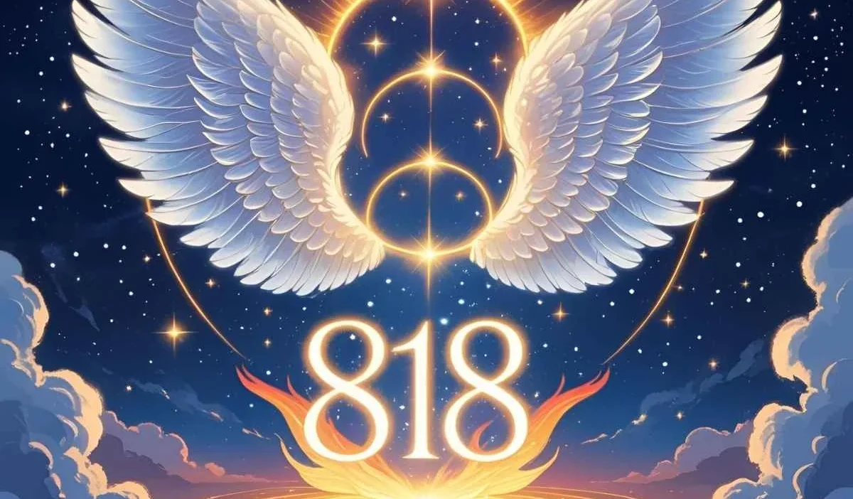 818 Angel Number Twin Flame