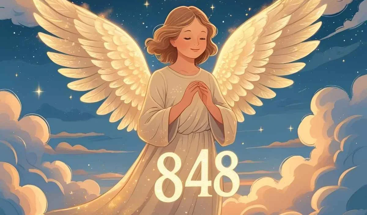 848 Angel Number