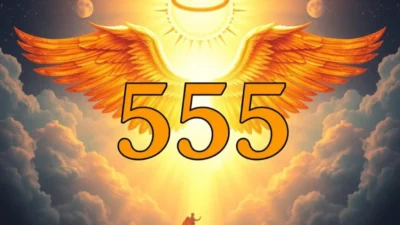 Angel Number 555