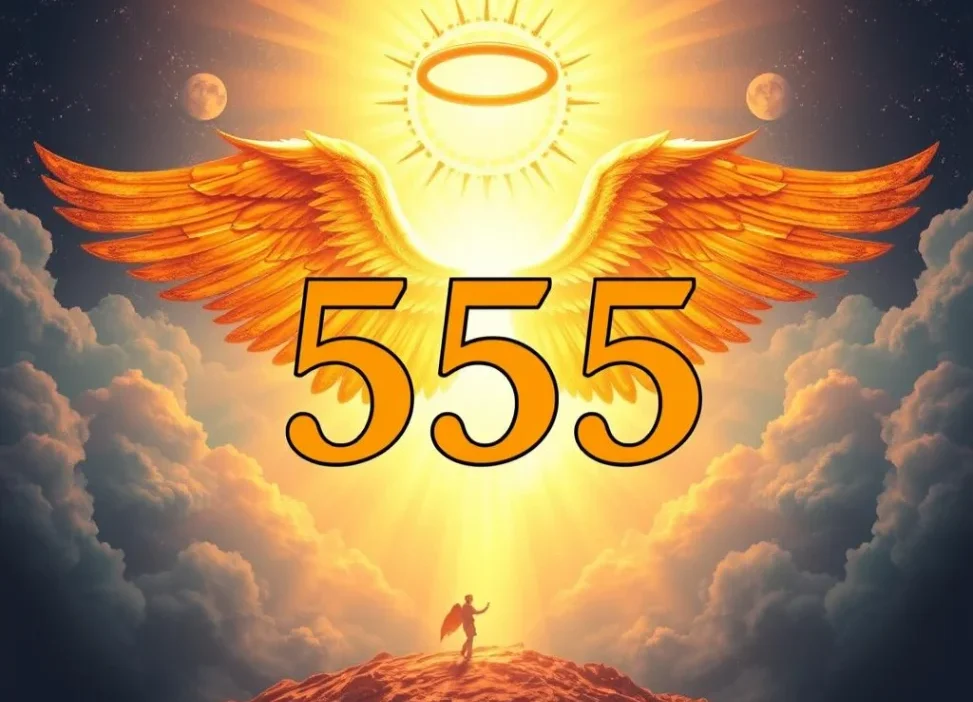 Angel Number 555