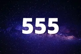 555 Angel Number