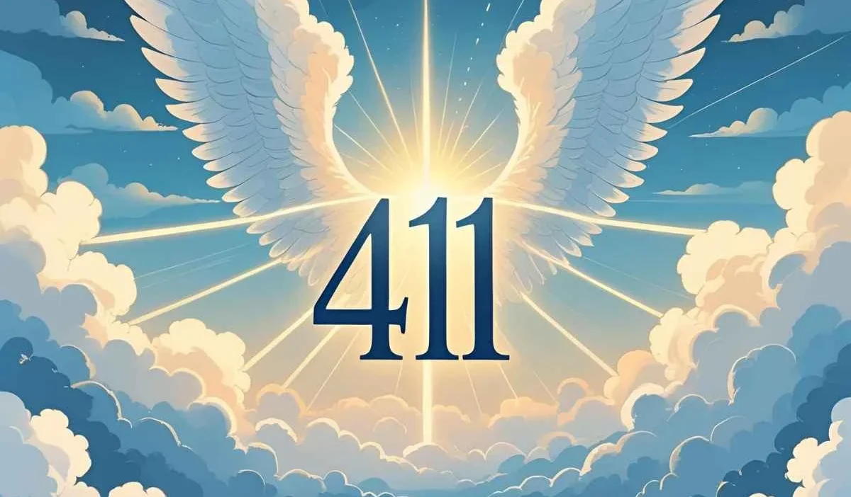 Angel Number 411