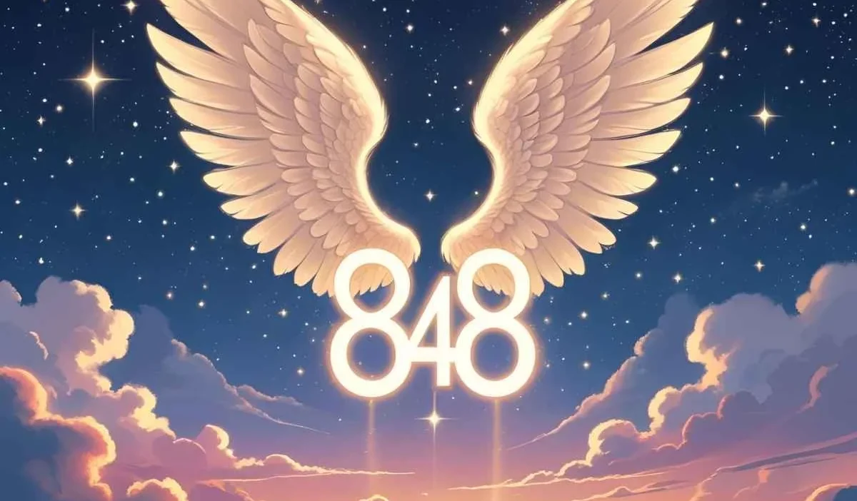 Angel Number 848