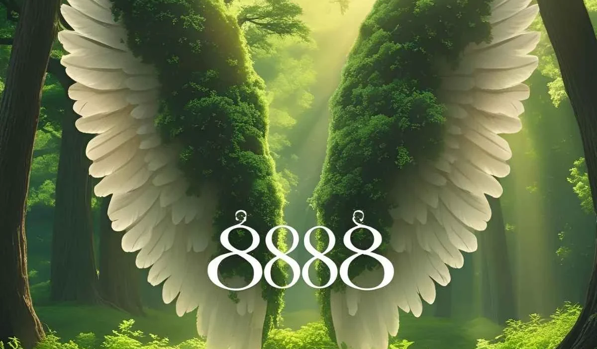 Angel Number 8888