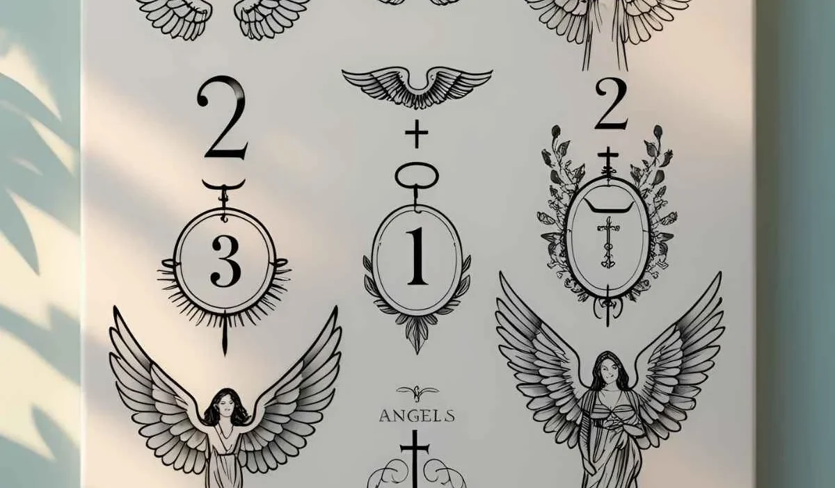 Angel Number Tattoo Ideas