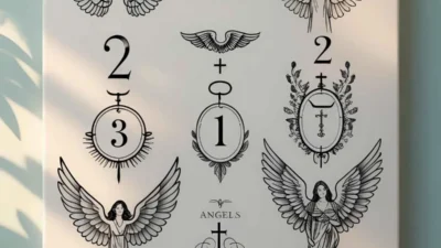 Angel Number Tattoo Ideas