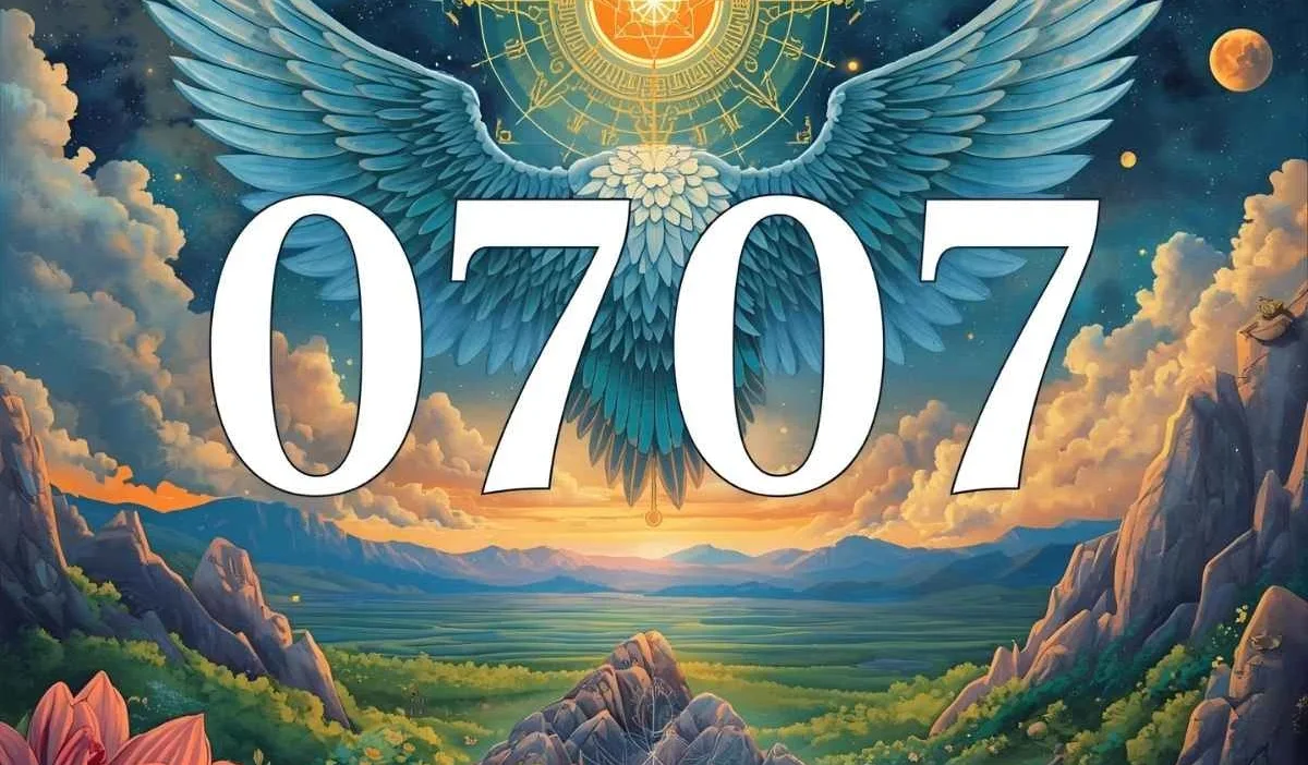0707 Angel Number