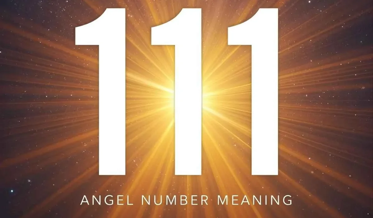 111 Angel Number Meaning Manifestation