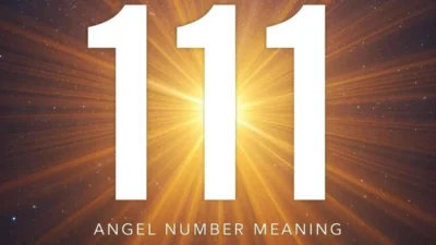 111 Angel Number Meaning Manifestation