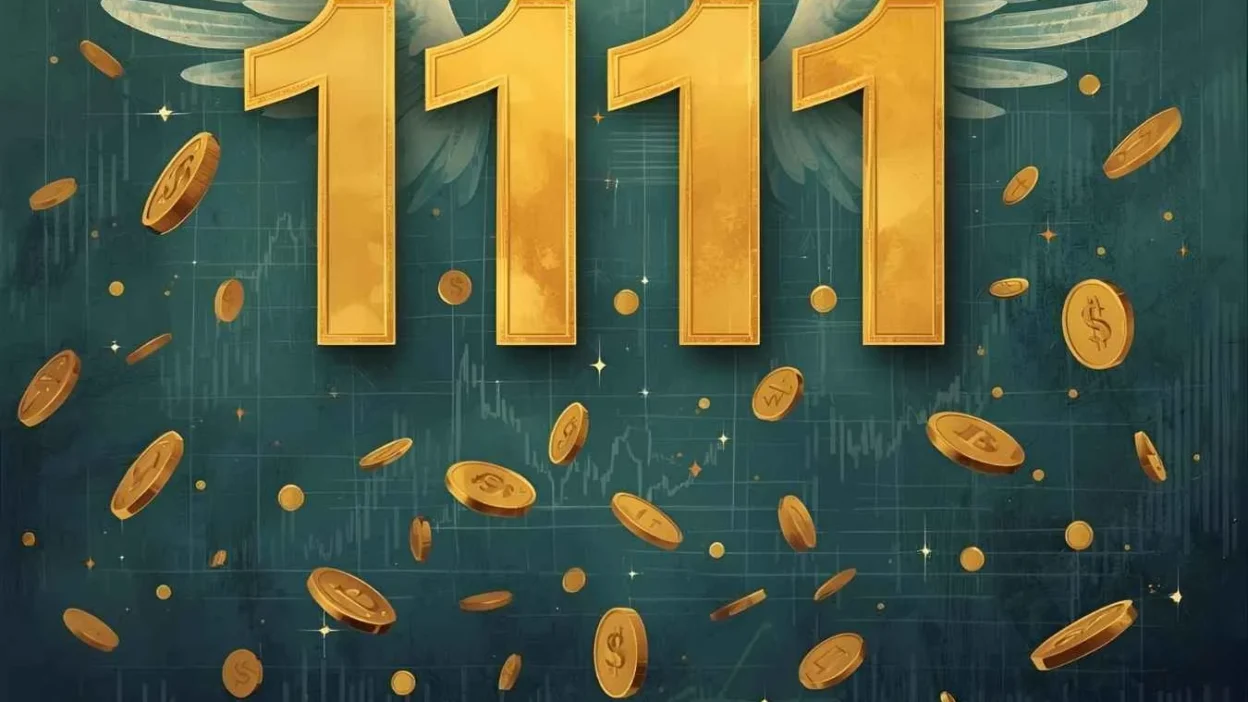 1111 Angel Number Meaning Money