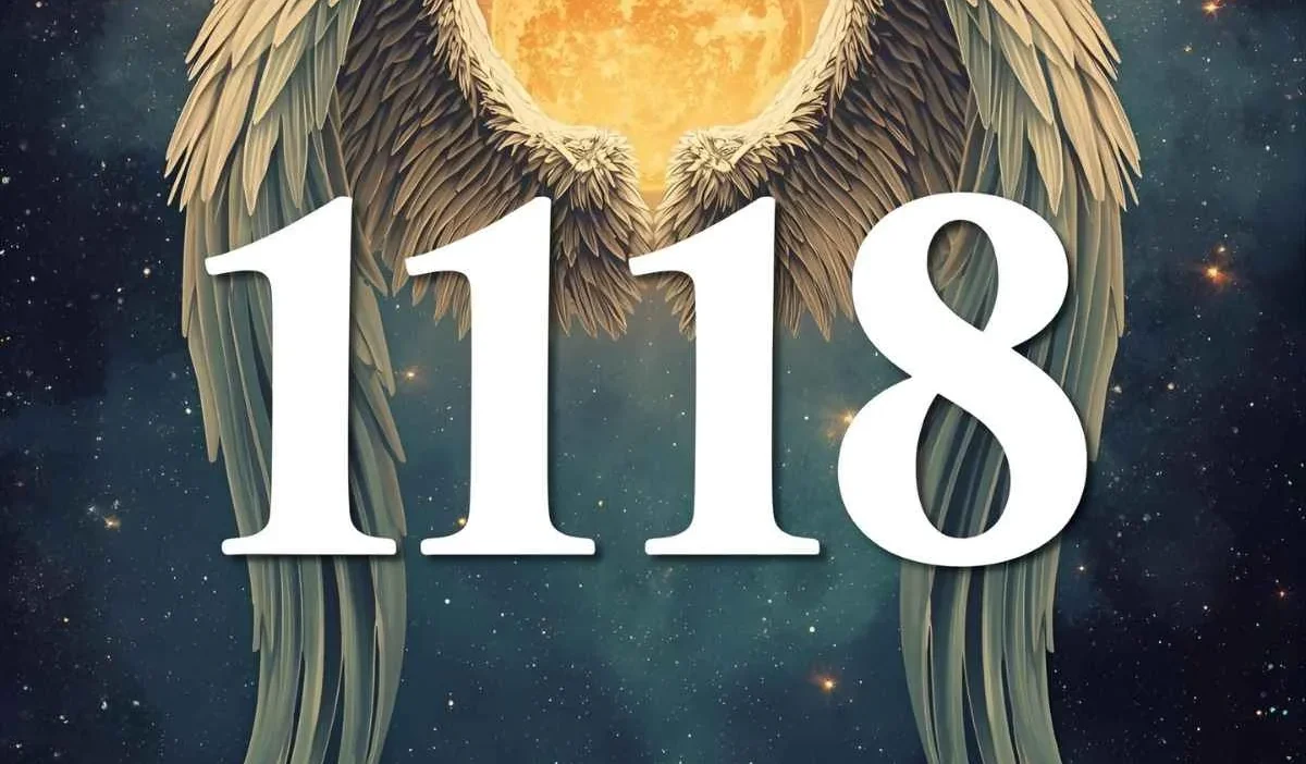 1118 Angel Number